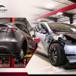 Tesla EV collision repair
